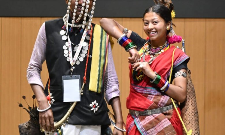 Tribal pride resonates at Aadi Parv 2026, with Vanita Netam from Abujhmad setting a world record.