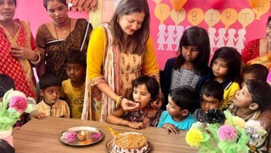 Photo of आंगनबाड़ी में ‘न्योता भोज’ बना जनभागीदारी का उत्सव, हजारों बच्चों को मिल रहा पौष्टिक सहारा