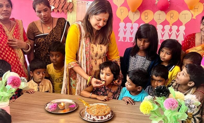 Anganwadis celebrate 'Nyota Bhoj' as a celebration of public participation, providing nutritious support to thousands of children