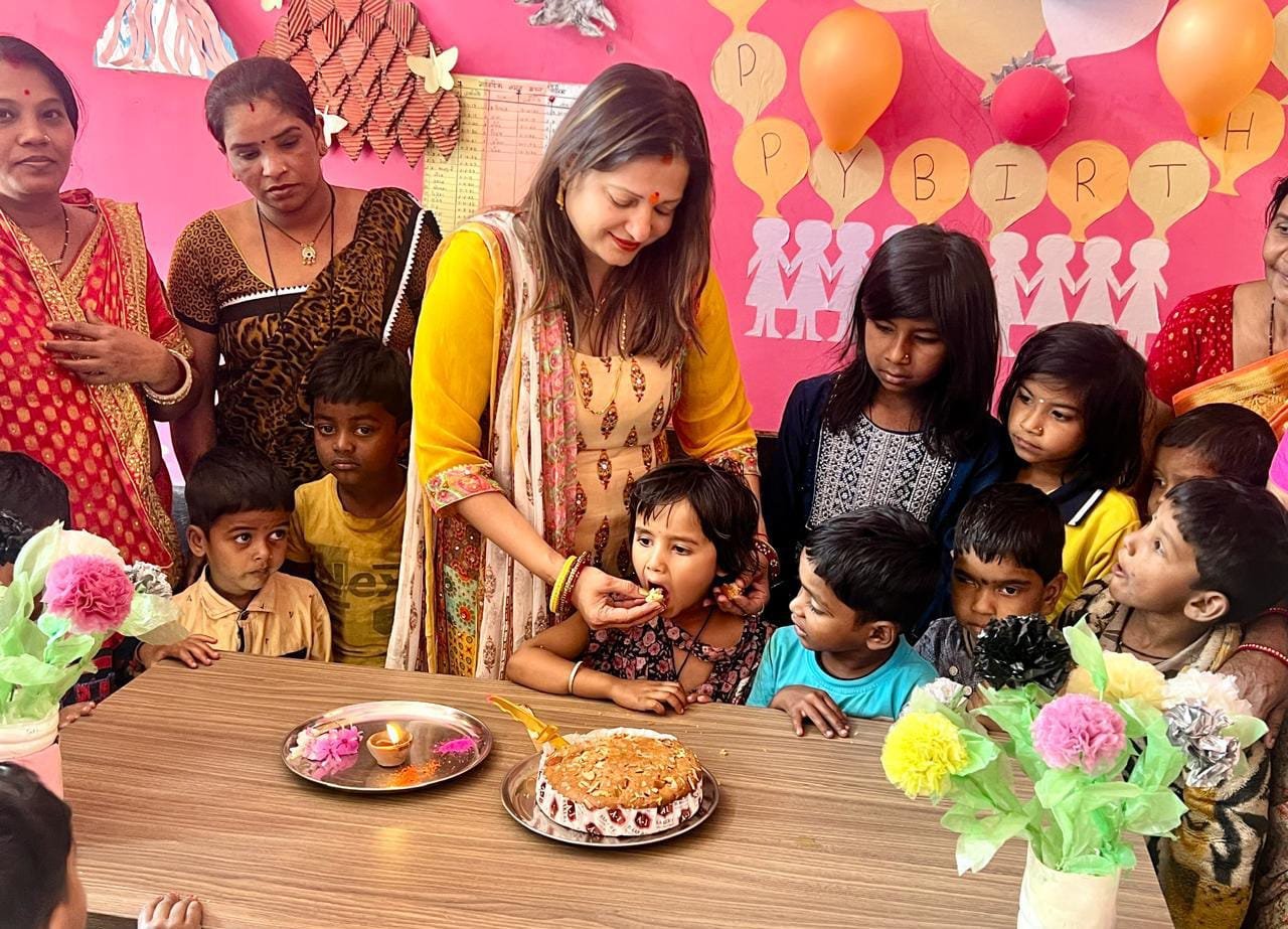 Anganwadis celebrate 'Nyota Bhoj' as a celebration of public participation, providing nutritious support to thousands of children
