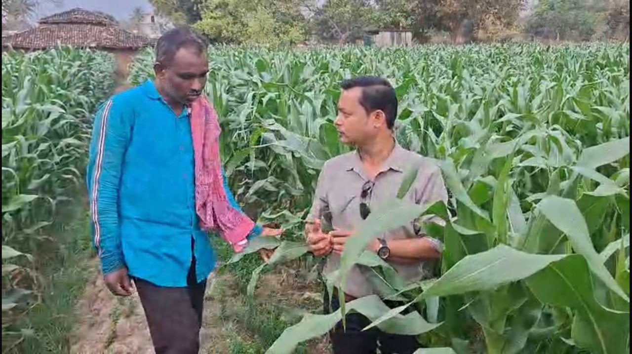 Partnership between administration and farmers changed the direction of farming