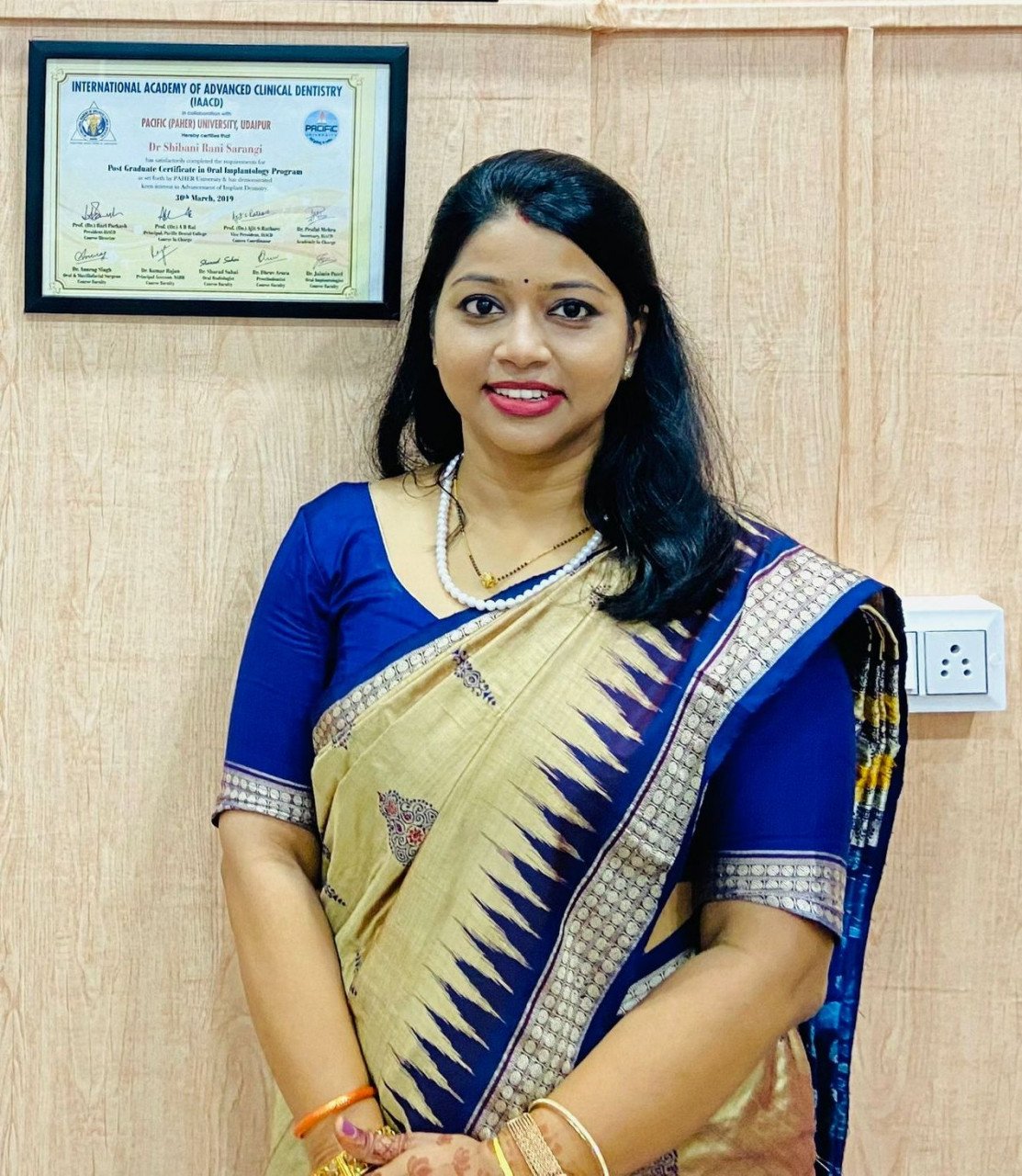 Dr. Shibani, a dentist-turned-entrepreneur, built her own clinic with the help of a plan.