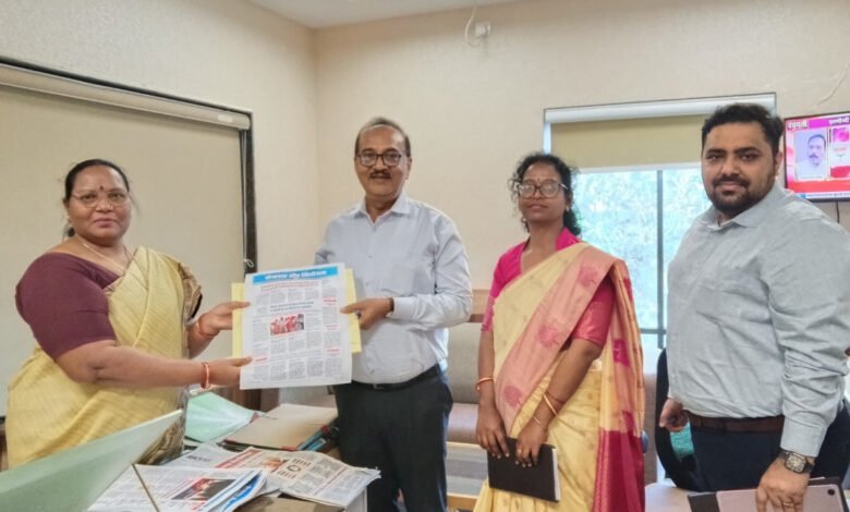 Jharkhand team impressed by employment information model, preparing new magazine for youth