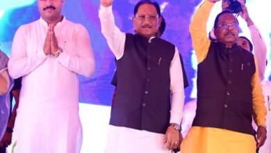 Photo of सरगुजा ओलंपिक का आगाज: 3.49 लाख खिलाड़ियों के जोश ने खेल महाकुंभ को बनाया ऐतिहासिक