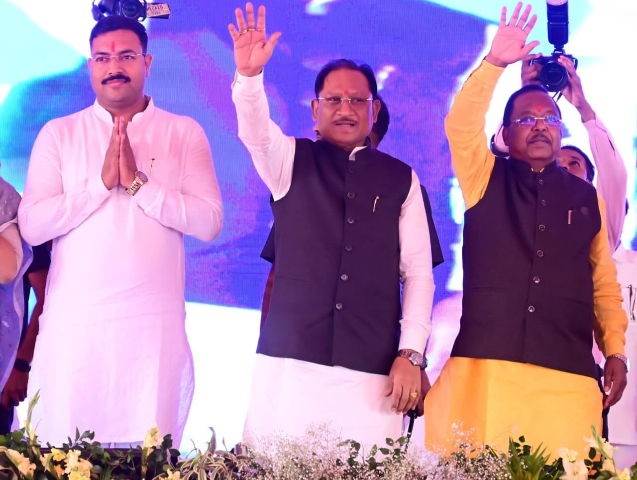 Surguja Olympics begins: The enthusiasm of 3.49 lakh players made the Khel Mahakumbh historic.