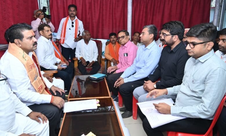 भोरमदेव कॉरिडोर पर सख्ती: गुणवत्ता, समयसीमा और भव्यता पर डिप्टी सीएम का फोकस 1 Strictness on Bhoramdev Corridor: Deputy CM's focus on quality, timelines and grandeur