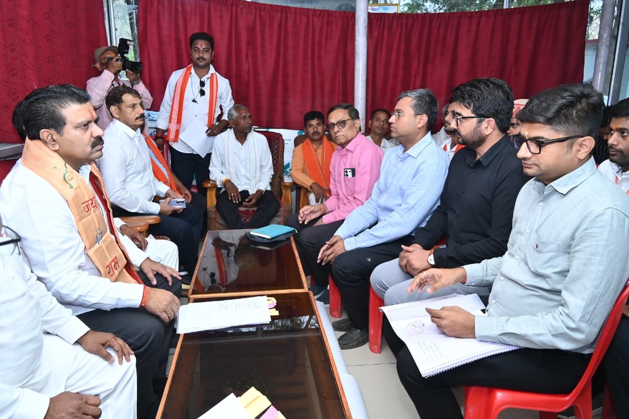 Strictness on Bhoramdev Corridor: Deputy CM's focus on quality, timelines and grandeur