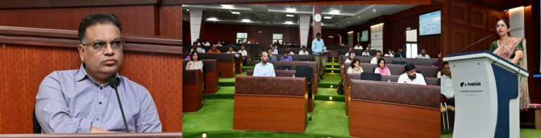 A major initiative regarding data coordination in Chhattisgarh, an important meeting was held in the ministry.