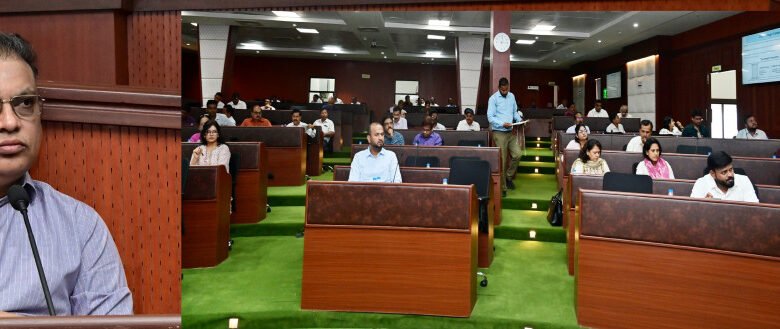 छत्तीसगढ़ में डेटा समन्वय को लेकर बड़ी पहल, मंत्रालय में हुई अहम बैठक 1 A major initiative regarding data coordination in Chhattisgarh, an important meeting was held in the ministry.