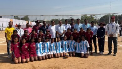 Photo of कोरिया के खिलाड़ियों का कमाल, सरगुजा ओलंपिक 2026 में जीते 26 पदक