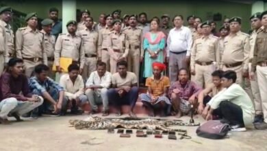 Photo of तेंदुए की खाल तस्करी का भंडाफोड़: वन विभाग की कार्रवाई में 9 आरोपी गिरफ्तार