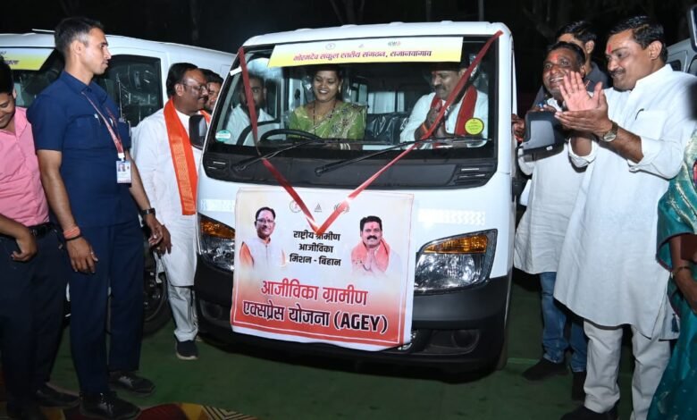 Women take the helm in Kabirdham, a new revolution begins in rural transport