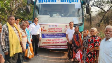 Photo of 19 बुजुर्गों को नई रोशनी की ओर कदम: रायगढ़ से एम्स रवाना, मुफ्त मोतियाबिंद ऑपरेशन की पहल तेज