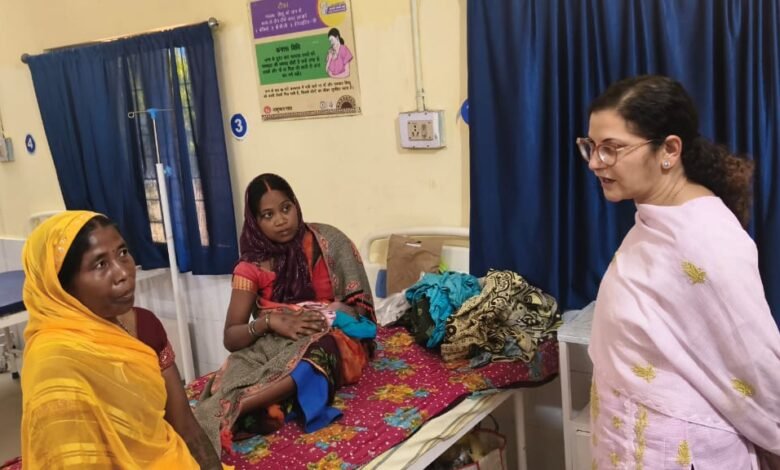 A surprise inspection exposed the health department's flaws, with doctors and staff missing and the collector strict on the issue of filth.