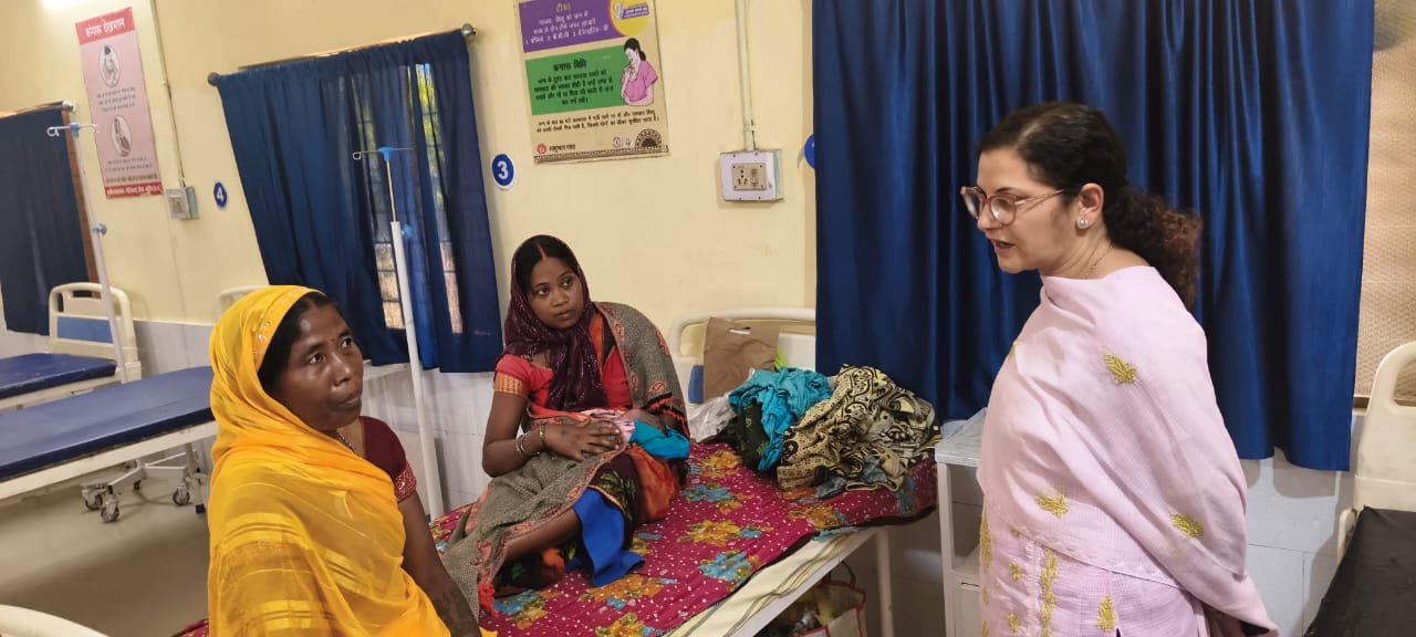 A surprise inspection exposed the health department's flaws, with doctors and staff missing and the collector strict on the issue of filth.
