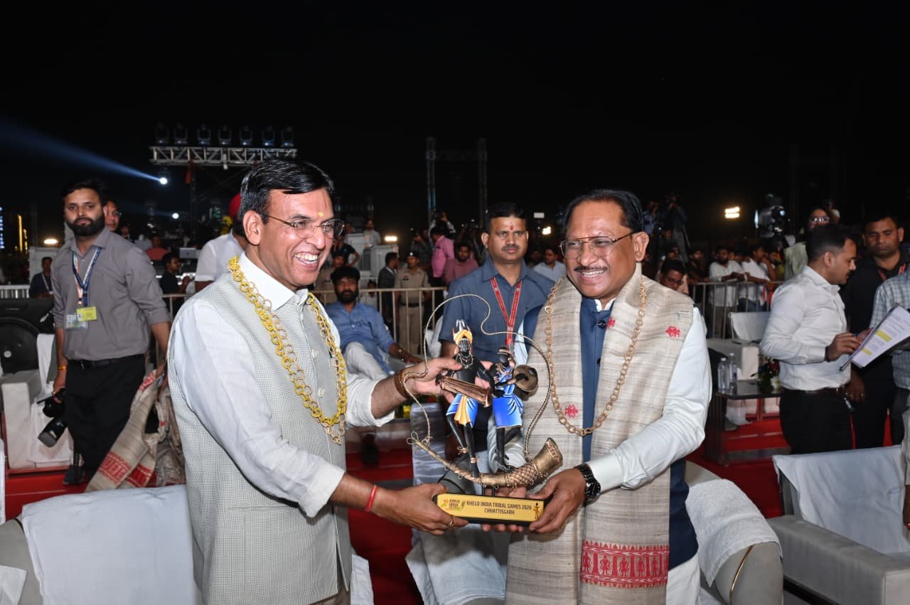 Khelo India Tribal Games 2026 begins in Chhattisgarh, with 2,500 athletes from 30 states set to compete.