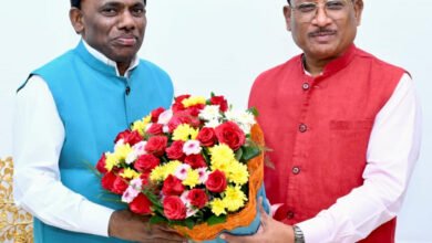 Photo of रायपुर में छत्तीसगढ़–गोवा की अहम मुलाकात, खेल और जनजातीय विकास पर बनी रणनीति