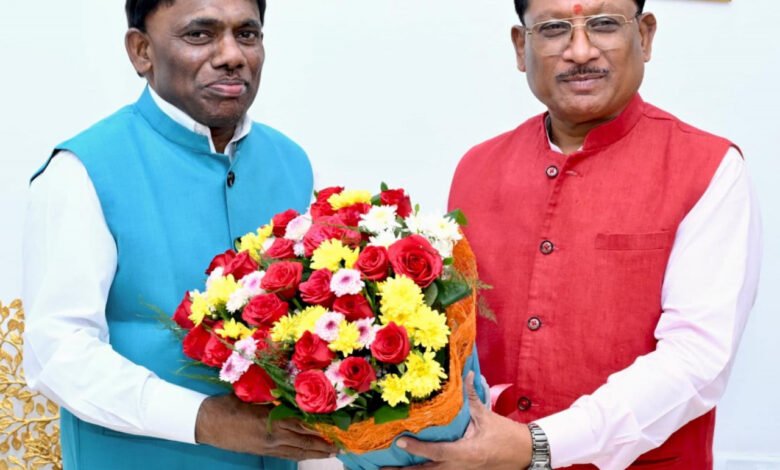 Chhattisgarh-Goa hold crucial meeting in Raipur, strategize on sports and tribal development