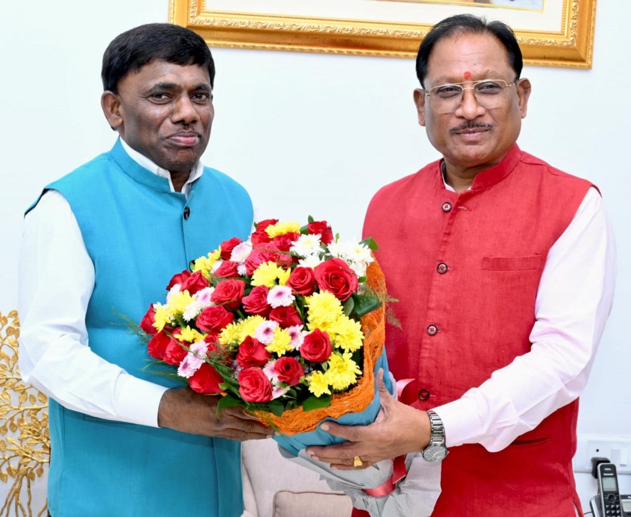Chhattisgarh-Goa hold crucial meeting in Raipur, strategize on sports and tribal development