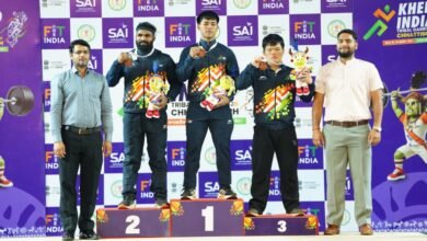 रायपुर में वेटलिफ्टिंग का दमदार मुकाबला: 71KG वर्ग में मिजोरम के सिल्वन ने मारी बाज़ी 3 Photo of रायपुर में वेटलिफ्टिंग का दमदार मुकाबला: 71KG वर्ग में मिजोरम के सिल्वन ने मारी बाज़ी