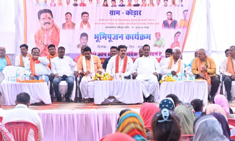 4.08 crore embankment on the Sakri River: Kodar village will get major relief from erosion and flooding