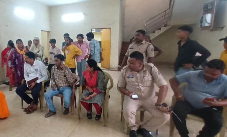 Major action on Ram Navami: Team arrives before 16-year-old minor's wedding, wedding stopped before procession leaves