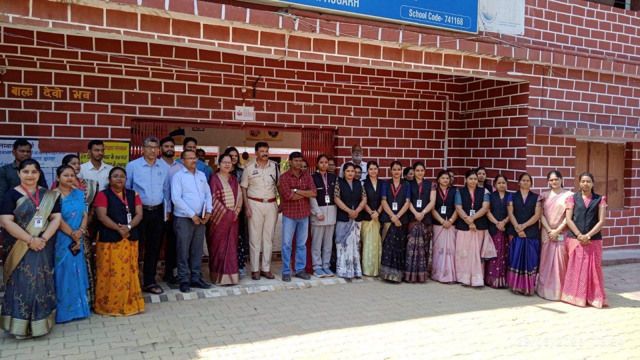 Investigation of PM SHRI schools: Officials themselves took charge of the inspection