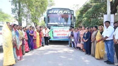 Photo of महिला सशक्तिकरण की पहल: कबीरधाम से 40 स्वसहायता समूह की महिलाएं अध्ययन भ्रमण पर रवाना