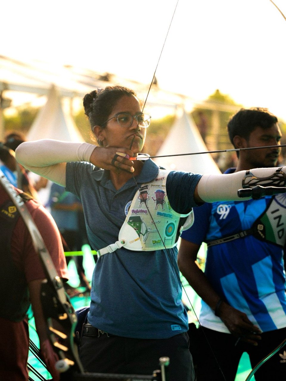 A journey that began with a bamboo bow, now eyes are on the Asian Games and Olympics – Komolika is gearing up for a strong comeback!