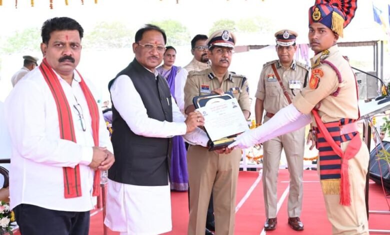 859 soldiers became the new law enforcers: The passing out parade echoed the message of service and dedication.