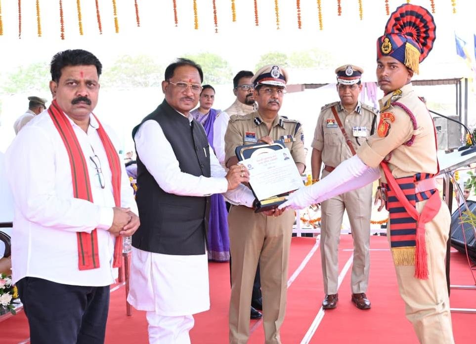 859 soldiers became the new law enforcers: The passing out parade echoed the message of service and dedication.