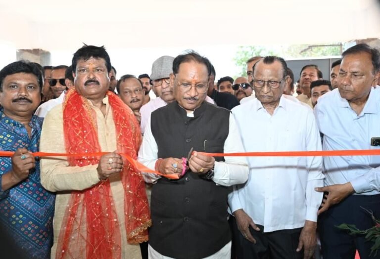 Inauguration of Kayastha Mangal Bhawan in Chandkhuri, emphasis on unity and development of the society