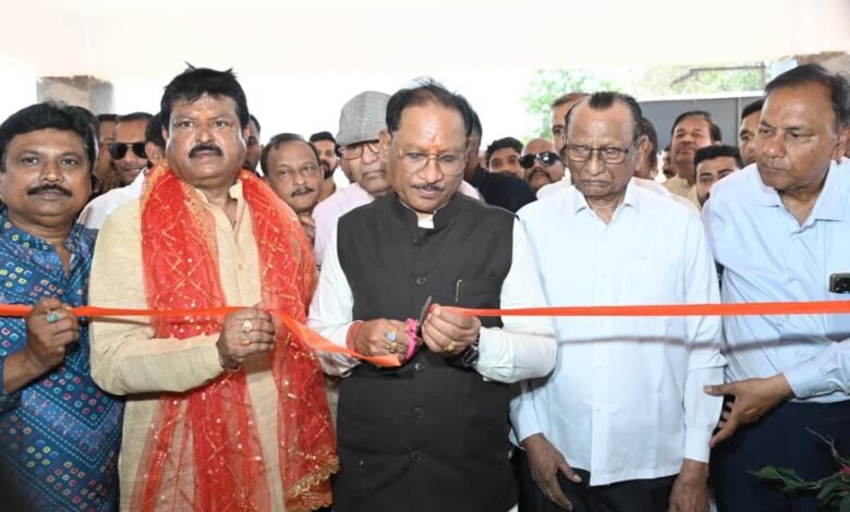 Inauguration of Kayastha Mangal Bhawan in Chandkhuri, emphasis on unity and development of the society