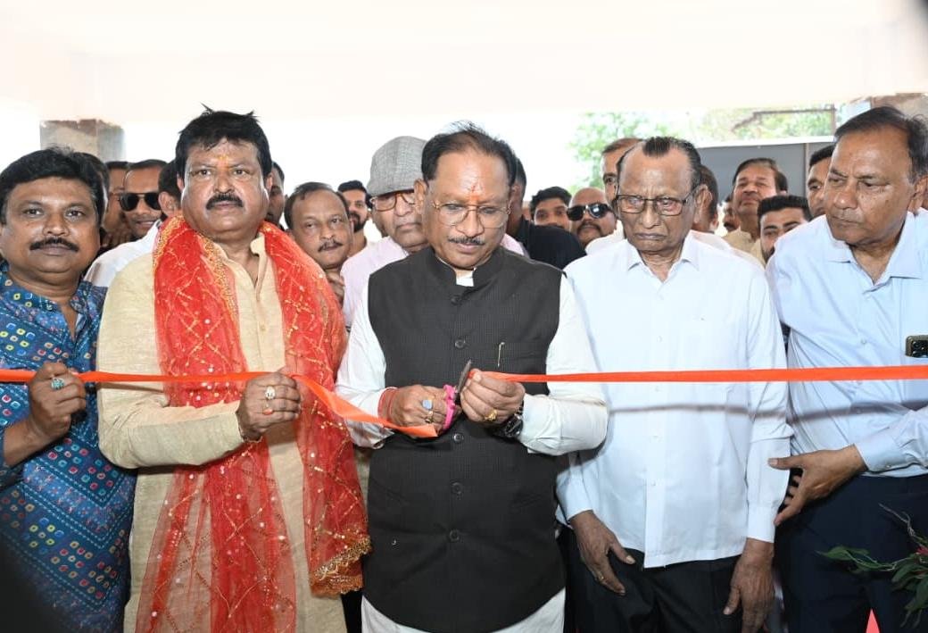 Inauguration of Kayastha Mangal Bhawan in Chandkhuri, emphasis on unity and development of the society
