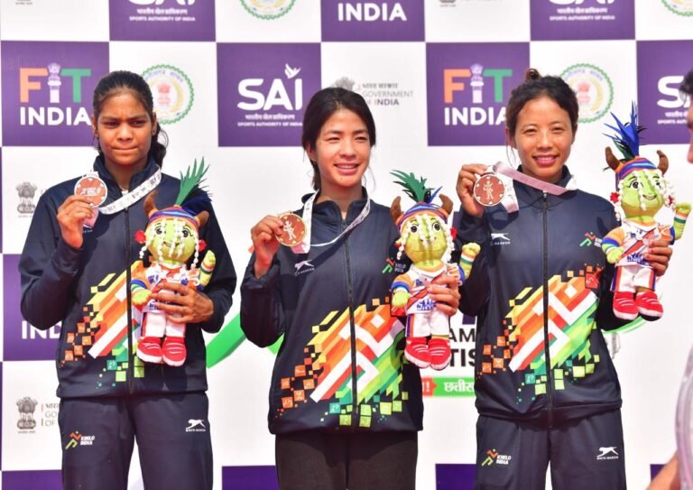Thrilling blast on Dharampura track: Maharashtra shines in 5000m, daughters of Northeast also hoisted the flag