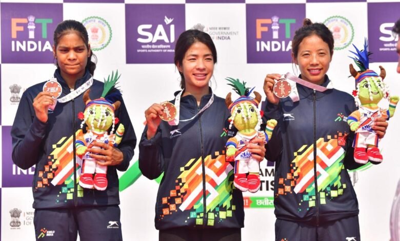 Thrilling blast on Dharampura track: Maharashtra shines in 5000m, daughters of Northeast also hoisted the flag