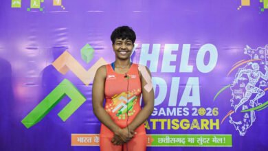 Photo of चोटिल कंधे के बावजूद पूनम ने रचा इतिहास, दर्द को हराकर जीता गोल्ड