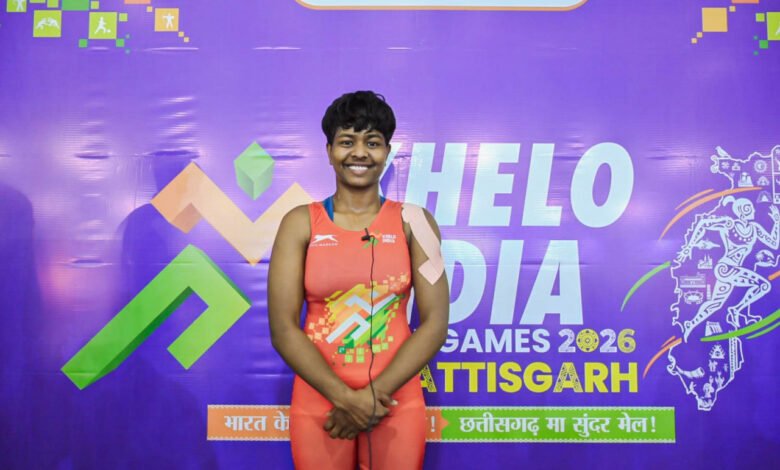 Poonam created history despite an injured shoulder, overcoming pain to win gold