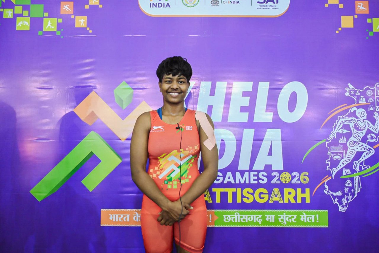 Poonam created history despite an injured shoulder, overcoming pain to win gold