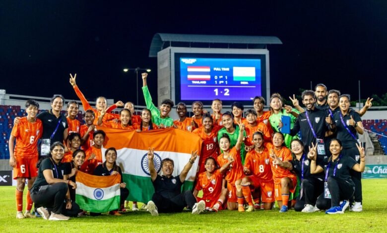 India displayed their strength in the game, defeating Thailand to win both titles.