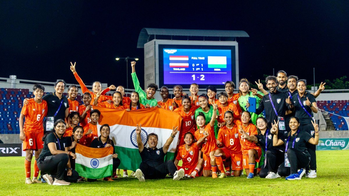 India displayed their strength in the game, defeating Thailand to win both titles.