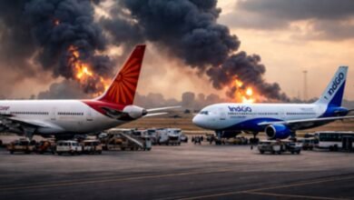 Photo of मिडिल ईस्ट तनाव का असर, इंडिगो की 112 अंतरराष्ट्रीय उड़ानें अचानक रद्द