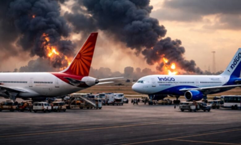 Middle East tensions impact IndiGo's sudden cancellation of 112 international flights