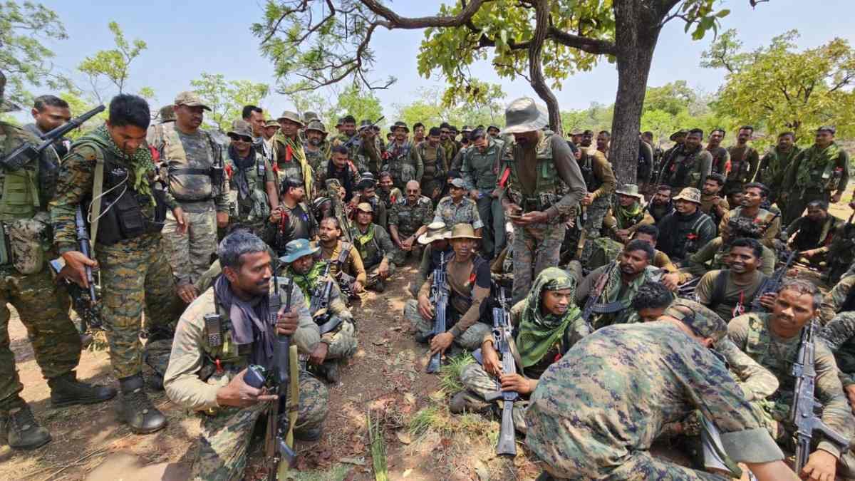 Now the deadline of March 31 is very close, will Naxalism really end from Chhattisgarh now?