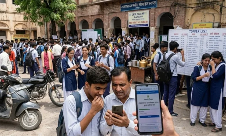 CA exam results spark nationwide anxiety – the future of millions of students is at stake