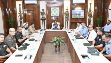 Photo of नेशनल डिफेंस कॉलेज के अधिकारियों से मिले मुख्यमंत्री विष्णु देव साय, छत्तीसगढ़ की विकास यात्रा और बदलते हालात पर हुई खास चर्चा