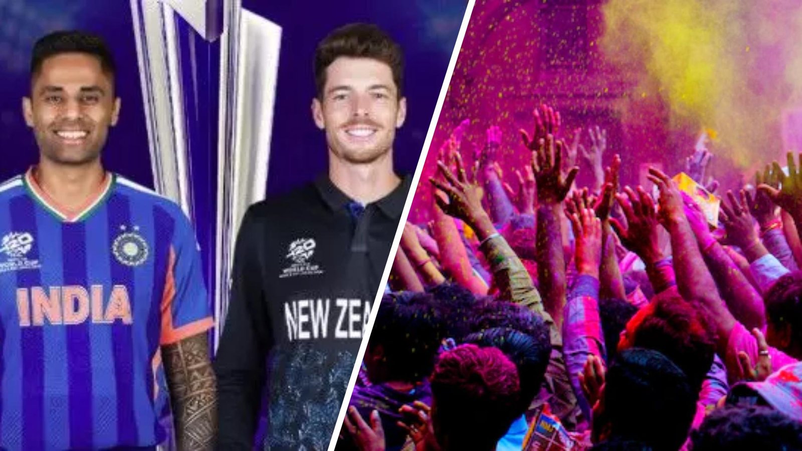 Rangpanchami and cricket craze: World Cup fever along with festivals in Chhattisgarh