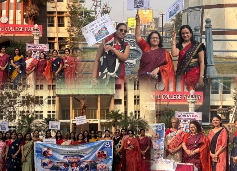 'Sarithon' organised on International Women's Day in Raipur, women doctors gave the message of health and empowerment.