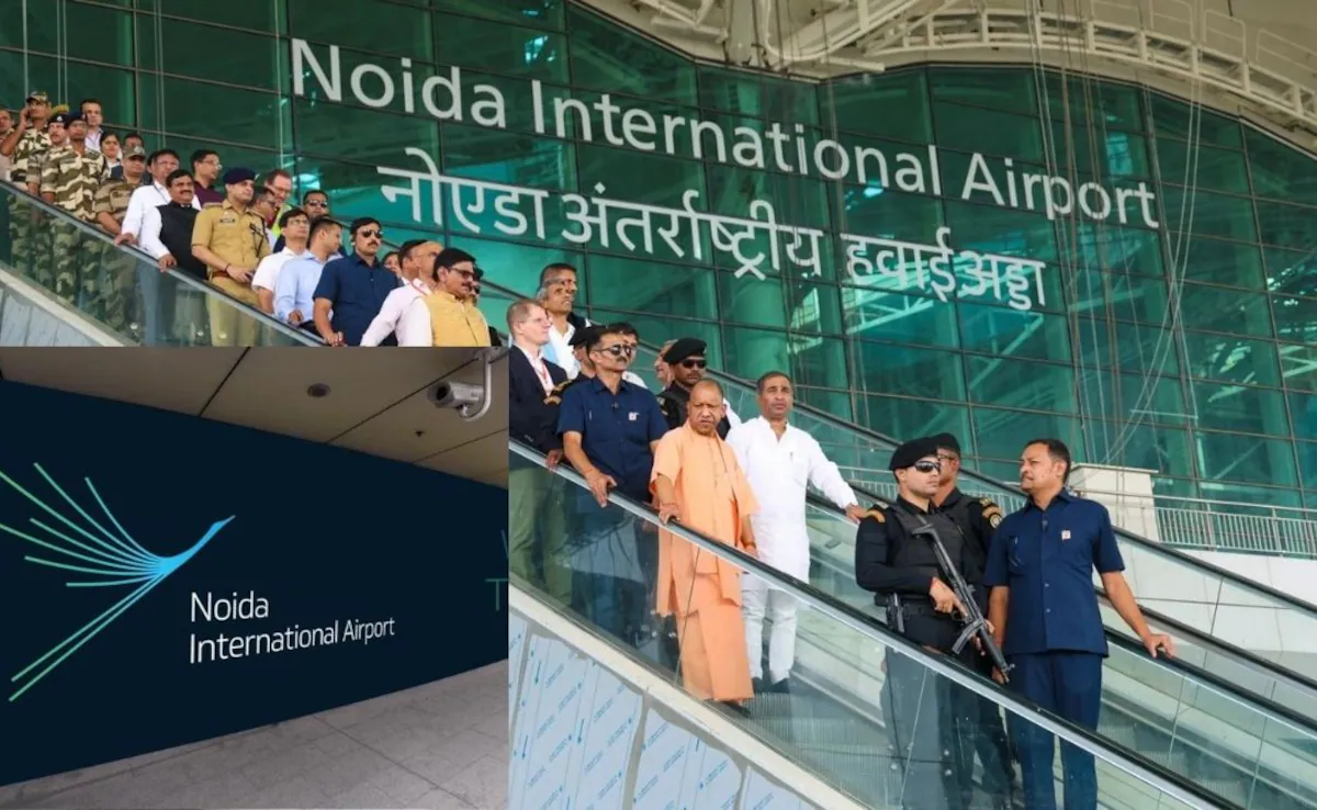 Air revolution or election stunt: Modi launches Noida International Airport, timing in question