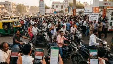 Photo of तेल कंपनियों का ‘खेल’ या जनता पर वार? अचानक पेट्रोल ₹5.30 महंगा, सरकार चुप!